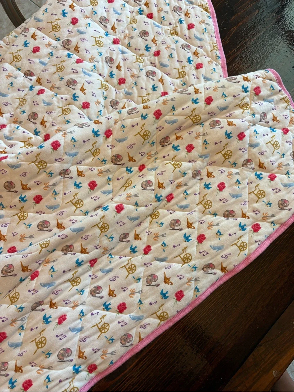 Posh Peanut OG Princess Ball Disney Princess Quilt